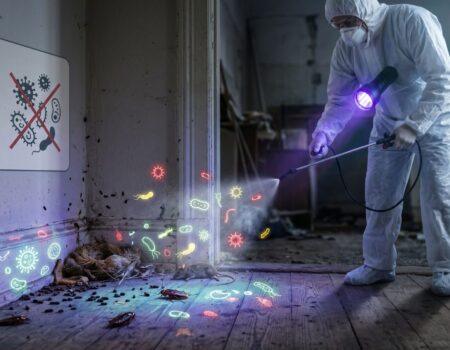 Зачем нужна дезинфекция после насекомых и грызунов?