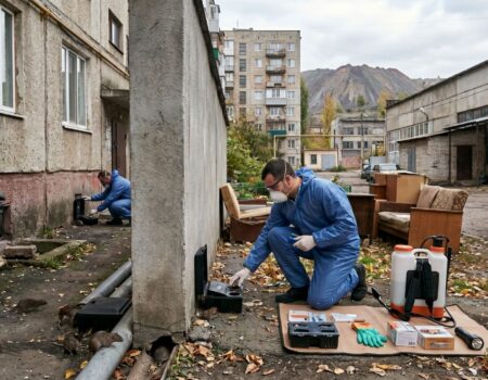 Дератизация в Донецке: как защитить свой дом и бизнес от грызунов (мышей и крыс)